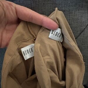 Bloch Tan dance tights, footed. 💃 🩰